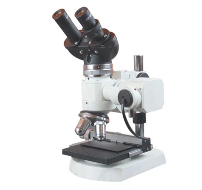 Incident Top light Metal Inspection Metallurgy Microscope XY Stage w Polarizing