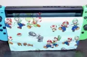 Nintendo Switch DOCK SOCK Screen Scratch Protector SUPER MARIO BROS w/Luigi/Toad