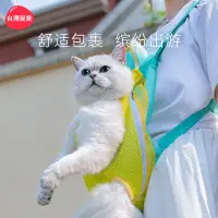 在飛比找蝦皮購物優惠-🔥台灣現貨🔥寵物背包 寵物胸前包 寵物出行包透氣 貓咪胸前外