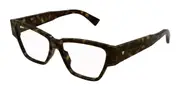Bottega Veneta BV1288O 002 Women’s Glasses Tortoiseshell Size 55 - Private Health Rebate - Blue Light Block Available