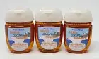 3 BATH BODY WORKS FROSTED COCONUT SNOWBALL POCKETBAC ANTI BACTERIAL HAND GEL HTF