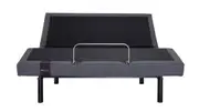 Sealy posturepedic elevate ultra nottingham firm flex mattress & inspire adjustable base