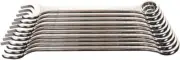 Jumbo Combination Spanner Set SUPATOOL Heavy Duty Metric 10pcs Imperial 9pcs