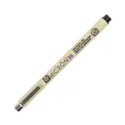 Sakura Pigma Micron 08 Black .50mm Pigment Ink Archival Quality Writing Instr...