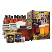 Mr. Beer - Craft Beer Making Kit 4 Gallon Complete DIY Home Brew Set Everythi...