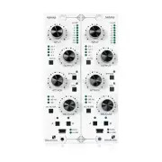 WesAudio Mimas Gemini Stereo Pair 500 Series Analog Fet Compressor pre-order