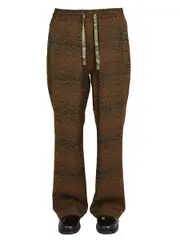 [Needles] Needles-Animalier Print Pants-Uomo S