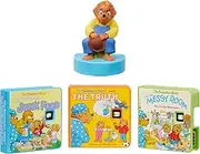 Little Tikes Story Dream Machine Berenstain Bears Good Lessons Collection, Storytime, Books, Audio Character, Toy Gift for Toddlers, Kids Girls Boys Ages 3+