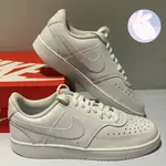 NIKE COURT VISION LO 全白 小白鞋 皮革 運動休閒 CD5463-100