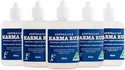 Karma Rub Natural Liquid Magnesium 5 x 45ml, 45ml 225 milliliters