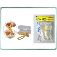 在飛比找PChome商店街優惠-【Q寶寶】日本GINO 食物剪刀 壓泥器 食物夾 附外出攜帶