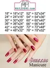 Salon 30 Photo-Realistic Paper Poster Matte Non-Laminate Shellac Nail Horizontal