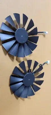 24 Pack Graphic Card Fans For Asus Rog gtx 1050 1050ti RX 580 570