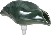 Ceramic Leaf Water Spitter for Fish Tank Garden Fountain Durable Decorative Fountain Spitter Charming Aesthetic Water Feature Enhancer Versatile Use