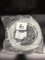 Sani Tech PN G30417-20 192" ID X .392" OD X 100" W 50' L Ultra Silicone Tubing