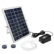 Solar Oxygen Pump - Fish Tank Oxygenator, Aquarium & Pond Aerator Air Pump