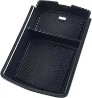 GUERBEIS Car Front Center Console Box,Fit For VW,Fit For ID.4X, ID4 Crozz ID6 Crozz 2021 2022 2023 Armrest Storage Glove Tray Vehicle Console storage box unit