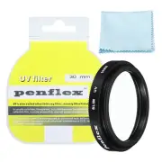 30mm UV Filter, 1 PCS Protection Filter Camera Lens Filter Optical 30mm