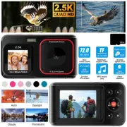 1080P Dual screen 2.4'' 72MP Digital Camera 16X Digital Zoom Camera For Travel