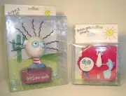 Boys are Smelly Bobble Head and Clock Davey & Goliath