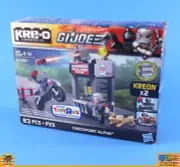 GI JOE Kre-o - Checkpoint Alpha - Toys R Us Exclusive - New in Box - [KREO-3]