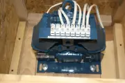 New MTE RLX 0022-012 Dual Mode Reactor 22A 480V 60 Hz Transformer