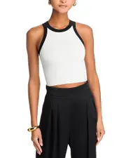 Alice and Olivia Rydel Tank