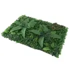 Weather-Resistant Artificial Grass Wall Panel for Privacy Screens