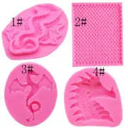 Cake Silicone Mold Pastry Chocolate Candy Ice Cream Mold Baking Tools