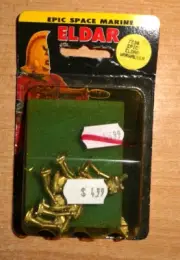 CLASSIC Epic 40K Eldar War Walkers NIB Metal OOP Games Workshop Warhammer Walker