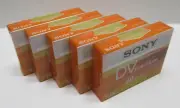 5 Sony HC65 PR4 DVC MiniDV video tape for DCR HC32 HC52 HC62 HC85 HC90 HC96