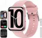 Smart Watch for Women, 2022 Upgraded 1.81" AMOLED, Split Screen Display, Pink