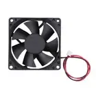 DC 12V PC Case Cooling Fan with 2-Wire Connector for Desktop Computers