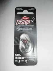 Berkley 1405825 FSN19BH8 Fusion19 Bait-holder Hooks Size 8 10 pack Storage Case