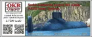 1/1200 Soviet submarine project 941 Akula (NATO name Typoon (N120005)