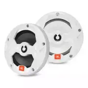 JBL MS65LW 6.5" 225W Coaxial Marine Speaker RGB Illuminated White