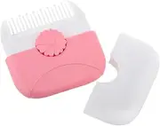 Hair Clipper Barber Clippers Hair Scissors Shears for Hair Cutting Barber Thinning Shears Mini Split Ends Hair Trimmer Split Hair Trimmer Trimming Kit Plastic Pink