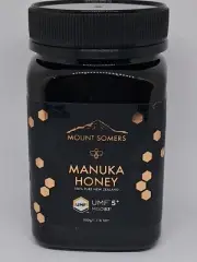 Mount Somers Manuka Honey MGO 83+ / UMF 5 100% See Pictures For Details