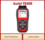 Autel TS408 TPMS Relearn Tool Tire Pressure Monitor Sensor Programing TS401