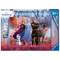 在飛比找PChome24h購物優惠-德國Ravensburger 維寶拼圖 冰雪奇緣2 大集合1