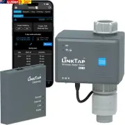 G2S Wireless Water Timer & Gateway, Smart Hose Timer for Garden, Weather Adaptiv