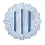 Juliska Cabana Stripe Melamine Dessert/Salad Plate, Set of 4