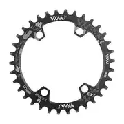 M8000 32T 34T 36T 38T Reliable High Hardness Black/Red Bike Single Disc Strength Chainring for Road 32