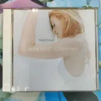 在飛比找蝦皮購物優惠-瑪丹娜 Madonna- Something To Reme