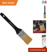2-Inch Flat Brush with Rattail Handle - Best for Large Canvas and Mural Projects