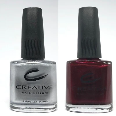 CND ORIGINAL Creative Nail Design Nail Polish Masquerade + Times Square