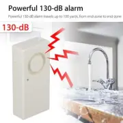 Alarm Water Leak Sensors Leakage Detectors Home Alert Overflow Security System