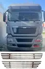 Stainless Steel 304 Front Grill Rollbar Lattice Bar for MAN TGS/TGX trucks