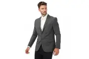 Ted Baker Mens Formal Suit Jacket (Charcoal) - UTGT1919