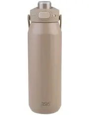 [Oasis] Ceramic Lined Stainless Steel Triple Wall Insulated Capri Drink Bottle in Latte